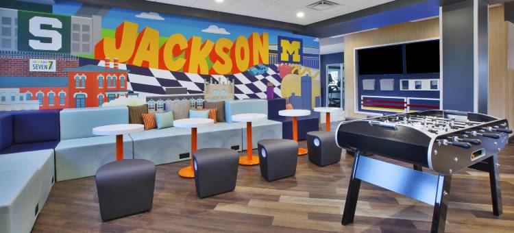 杰克逊希尔顿Tru酒店(Tru by Hilton Jackson, MI)图片