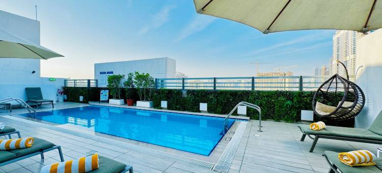 迪拜阿尔巴沙希尔顿欢朋酒店(Hampton by Hilton Dubai Al Barsha)图片