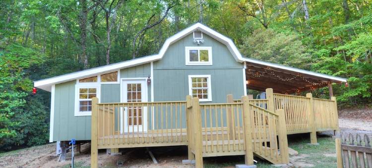 Cozy Forest Tiny Cabin • Hot Tub • Fire Pit • Pets Welcome • Near Noc & Gsmr图片