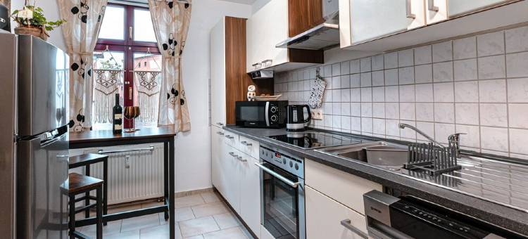 Apartment "Schwarzes Gold" with 70m² for up to 5 guests图片