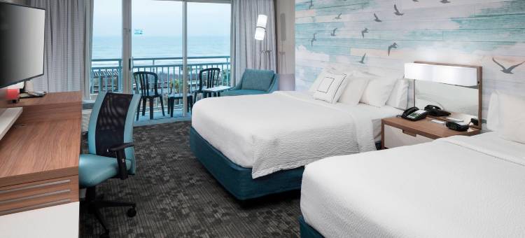 卡罗琳娜海滩海滨万怡酒店(Courtyard Carolina Beach Oceanfront)图片