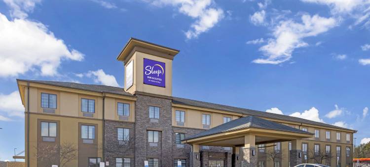 舒眠套房酒店-坎伯兰拉瓦勒(Sleep Inn & Suites Cumberland)图片