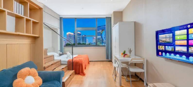 翼梦LOFT精品公寓(杭州东站店)图片