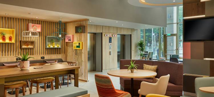 希尔顿欢朋酒店-都柏林市中心(Hampton by Hilton Dublin City Centre)图片