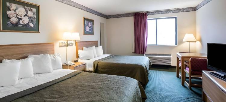 圣路易斯凯西维尔凯艺套房酒店(Quality Inn & Suites Caseyville - St. Louis)图片