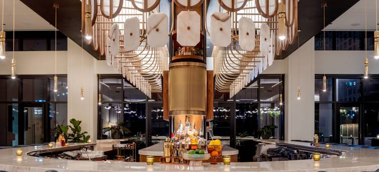 纳什维尔市中心的希尔顿时光酒店(Tempo by Hilton Nashville Downtown)图片