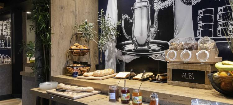 宜必思快捷阿尔比中心酒店(Ibis Budget Albi Centre)图片