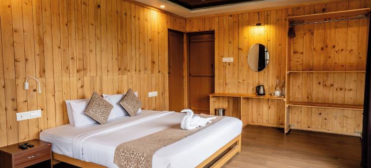 扎克斯山谷度假村及健康静修中心，科代卡纳尔(Zacs Valley Resort & Wellness Retreat Kodaikanal)图片