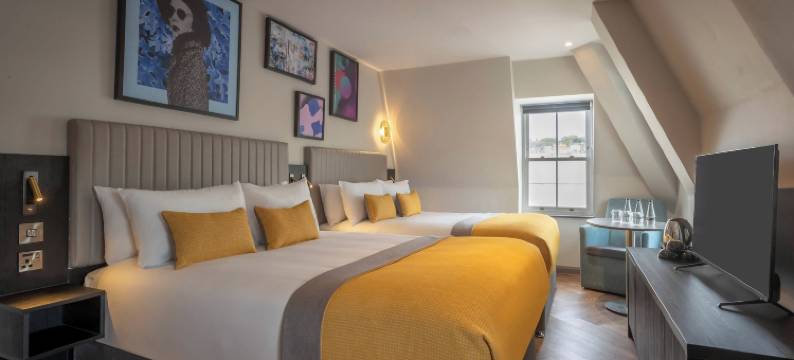 布莱顿市中心的Maldron酒店(Maldron Hotel Brighton City Centre)图片