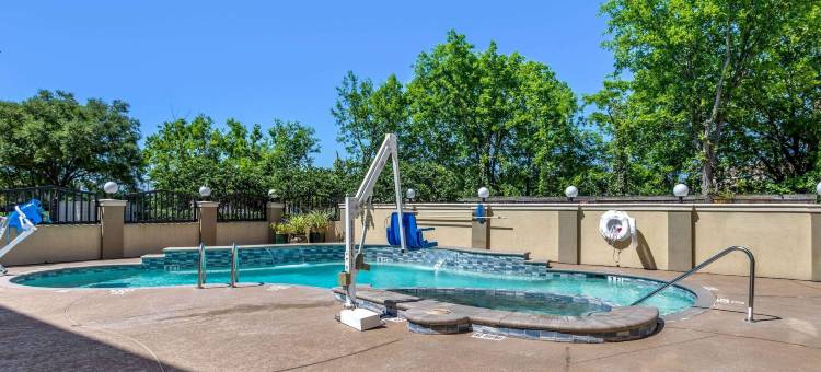 舒适套房酒店-近商业街(Comfort Suites - Near the Galleria)图片