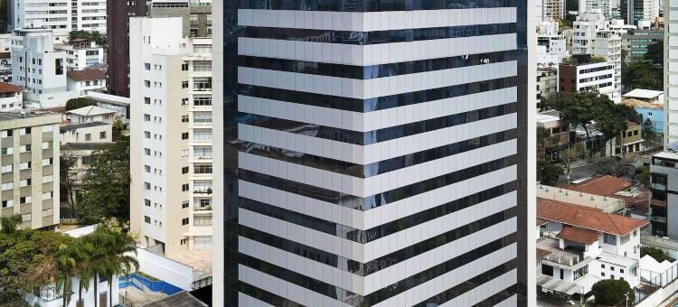 贝洛奥里藏特萨瓦斯丽笙酒店(Radisson Blu Belo Horizonte Savassi)图片