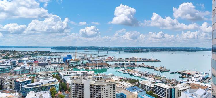 Amazing Harbour, Skytower & Rangitoto观景(Amazing Harbour, Skytower & Rangitoto Views)图片