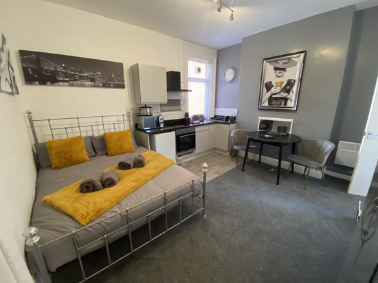 布莱克浦住所 - 124精英公寓