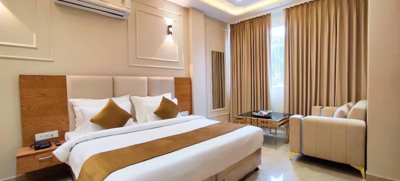 MGR莫拉达巴迪酒店(Mgr Hotel Moradabad)图片