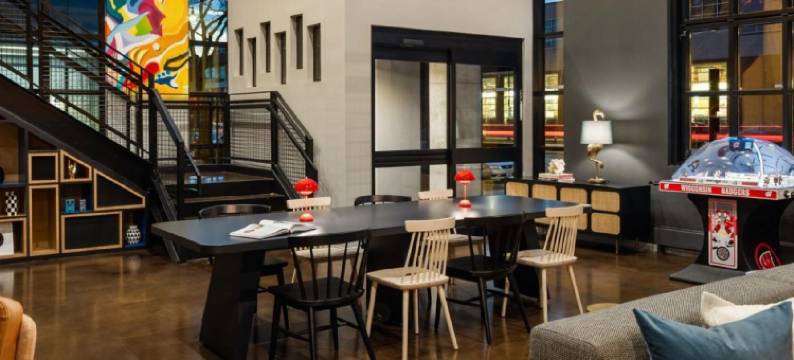 Moxy酒店夏洛特市中心(Moxy Charlotte Downtown)图片