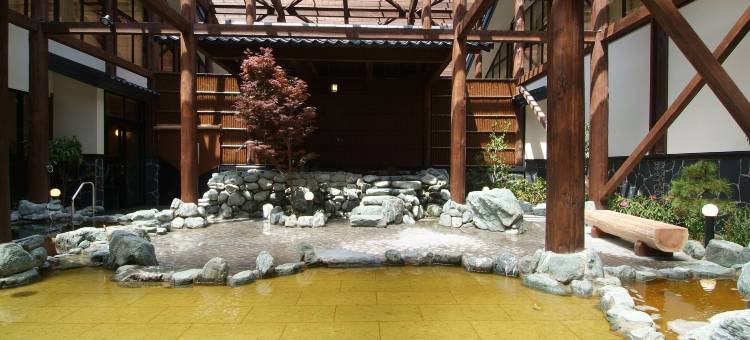 露樱GRANTIA秋田SPA RESORT店(Route Inn Grantia Akita Spa Resort)图片