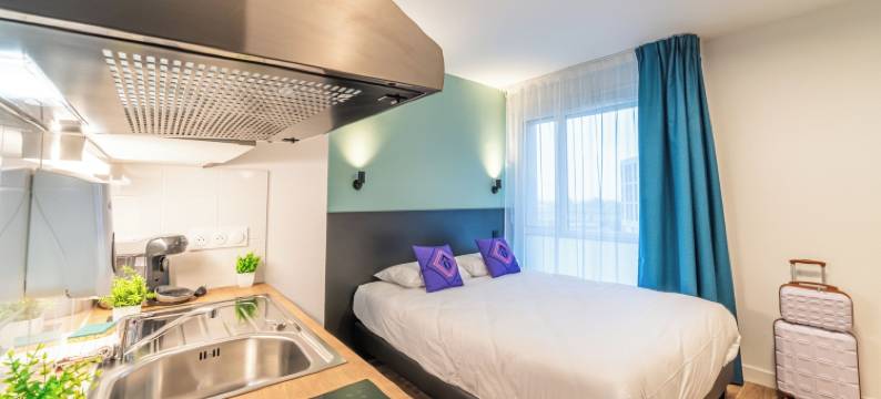 蒙坦普公寓酒店波尔多贝尔维德雷(Montempô Appart'hôtel Bordeaux Belvédère)图片