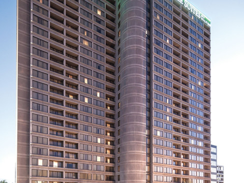 休斯顿加勒里亚希尔顿逸林套房酒店