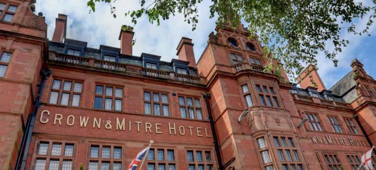 皇冠米特酒店-最佳西方必住精品酒店(Crown & Mitre Hotel)图片