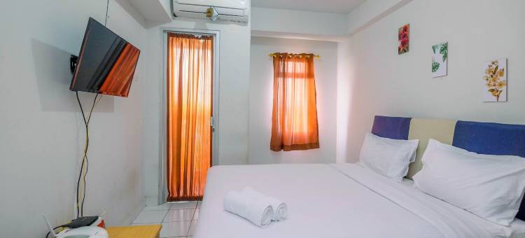 舒适宜居的德拉玛加塔附近IPB的工作室公寓(Comfortable and Homey Studio Apartment at Dramaga Tower Near Ipb)图片