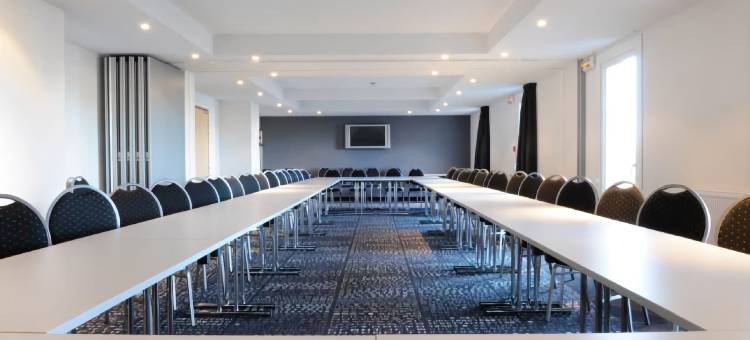 The Originals City, Acadine酒店, 勒纽伯格(The Originals City Hôtel Acadine le Neubourg)图片