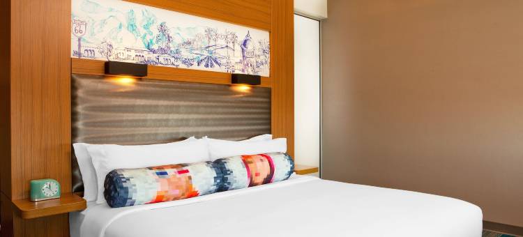 安大略-库卡蒙格牧场雅乐轩酒店(Aloft Ontario-Rancho Cucamonga)图片