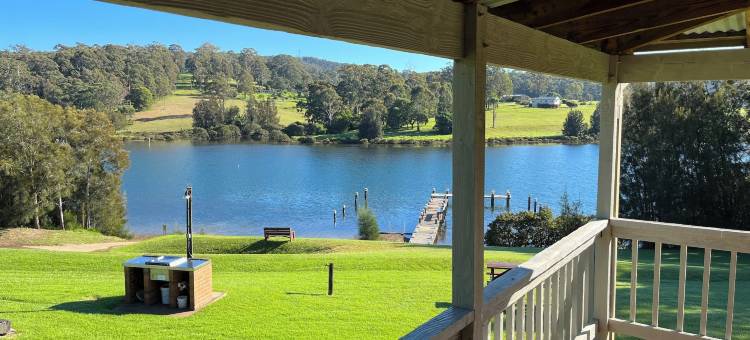 黑鲷点小屋(Black Bream Point Cabins)图片