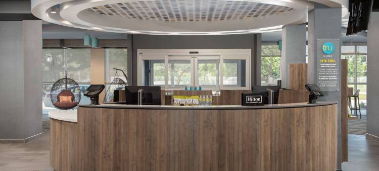 迈阿密西布瑞克尔希尔顿Tru酒店(Tru by Hilton Miami West Brickell)图片