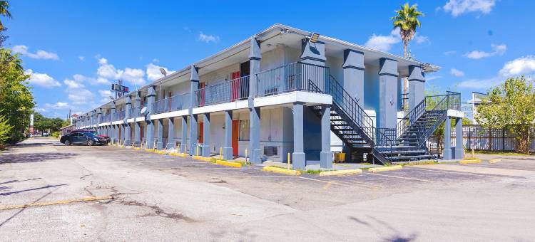 奥约酒店休斯顿德克萨斯医疗中心Nrg体育场(OYO Hotel Houston, TX Near Medical Center NRG Stadium)图片