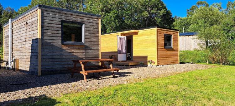 时尚Bothy斯皮恩桥(The Posh Bothy Spean Bridge)图片