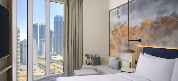 迪拜商业湾希尔顿花园酒店(Hilton Garden Inn Dubai Business Bay)图片