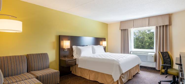 格林斯伯勒体育馆假日酒店(Holiday Inn Greensboro Coliseum)图片