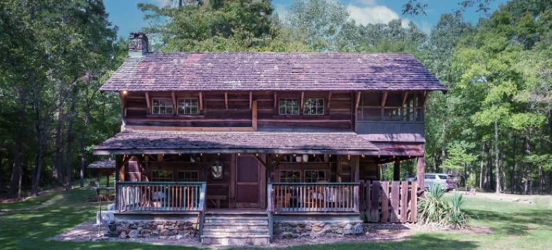 豆沙溪木屋(Bean Creek Cabins)图片