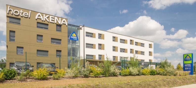 比萨尼斯兰斯安客市瑞姆斯酒店(Akena City Reims Bezannes)图片