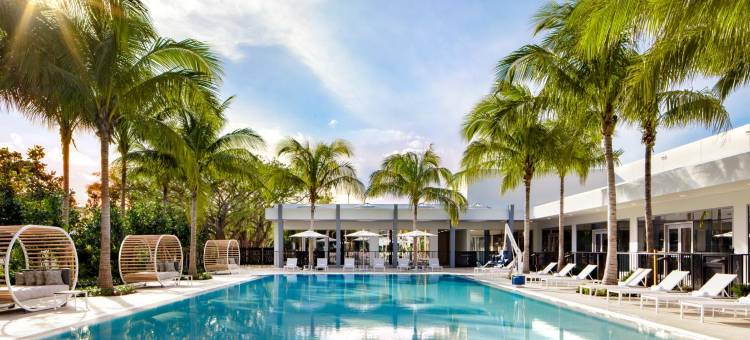 劳德代尔堡机场达尼亚滩艾美酒店(Le Méridien Dania Beach at Fort Lauderdale Airport)图片