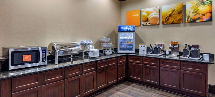 什里夫波特西I-20舒适套房酒店(Comfort Suites Shreveport West I-20)图片