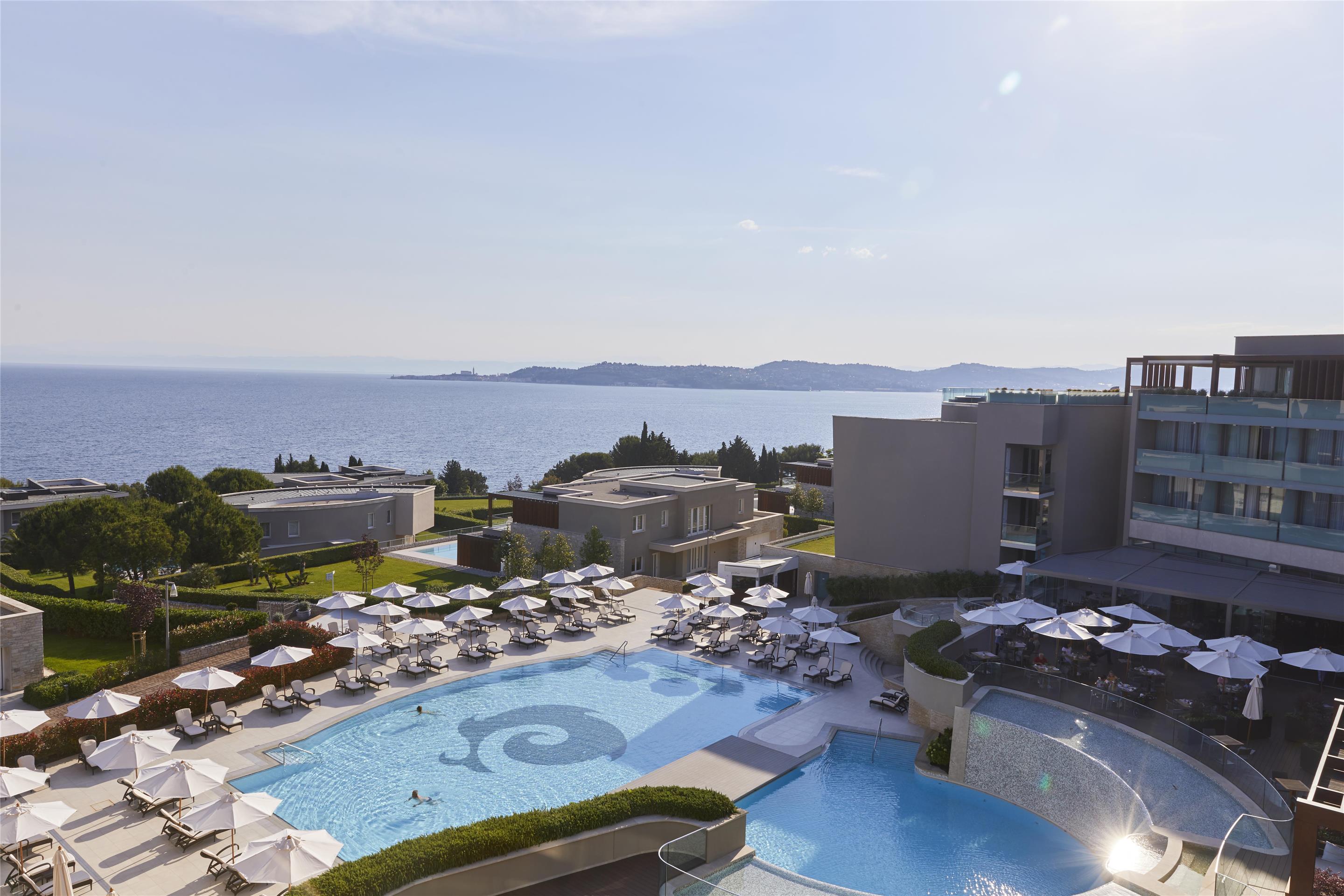 Kempinski Hotel Adriatic Istria Croatia Over view