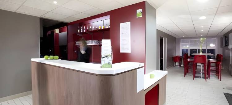 卢瓦尔河畔圣吕克心设计餐厅酒店(HOTEL INN DESIGN RESTO NOVO NANTES SAINTE LUCE)图片