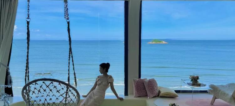 惠州双月湾不舍海景客栈图片