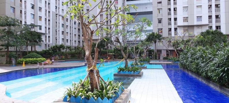 舒适宜居的2卧室公寓在Green Bay Pluit(Cozy and Comfort Living 2Br Green Bay Pluit Apartment)图片