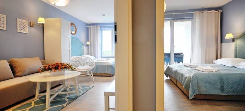 博提孔波兰基公园酒店(Apartamenty Balticon Polanki Park - Basen, Sauna, Siłownia, Sala Zabaw DLA Dzieci Inclusive)图片