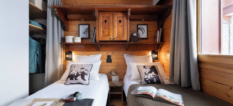 赫巴蒂皮埃尔优品假日居家酒店(Résidence Pierre & Vacances Premium les Alpages de Reberty)图片