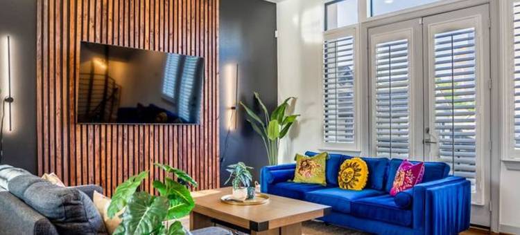 HTX天际线的城市丛林避难所(Urban Jungle Retreat in the Htx Skyline)图片