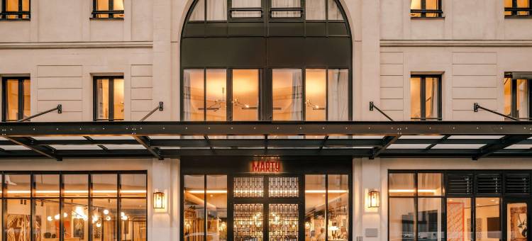 波尔多马蒂酒店，希尔顿启缤精选(Marty Hotel Bordeaux - Tapestry Collection by Hilton)图片