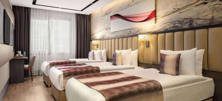 伊斯坦布尔乌姆拉尼耶温德姆华美达酒店(Ramada by Wyndham Istanbul Umraniye)图片