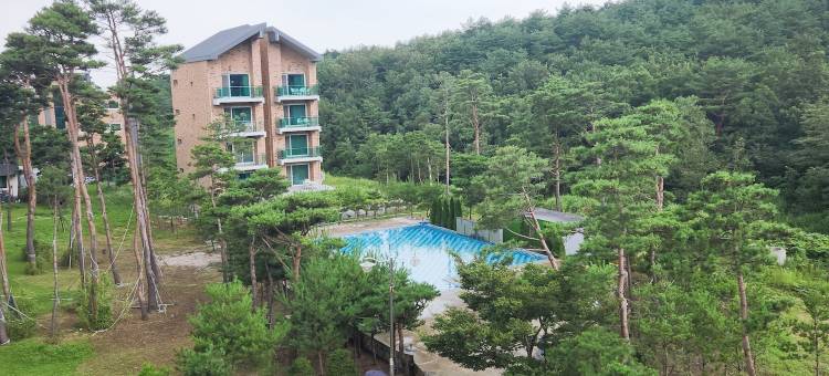 束草大明海蒂旅馆(Sokcho Daemyung Heidi Pension)图片