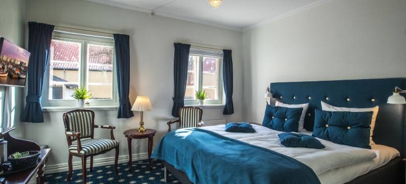 麻黎黑尔帕斯特伽登酒店(Hotel Postgaarden I Mariager)图片