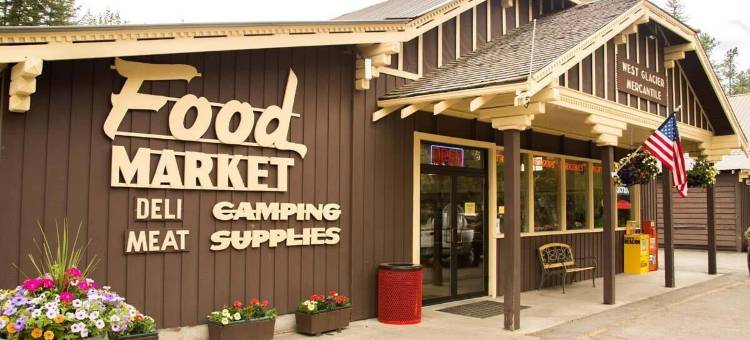 西冰川乡村小屋(West Glacier Cabin Village)图片