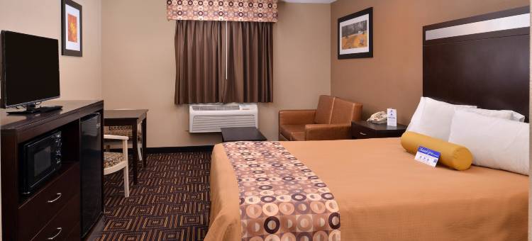 马德拉美洲最佳价值套房酒店(Americas Best Value Inn and Suites Madera)图片