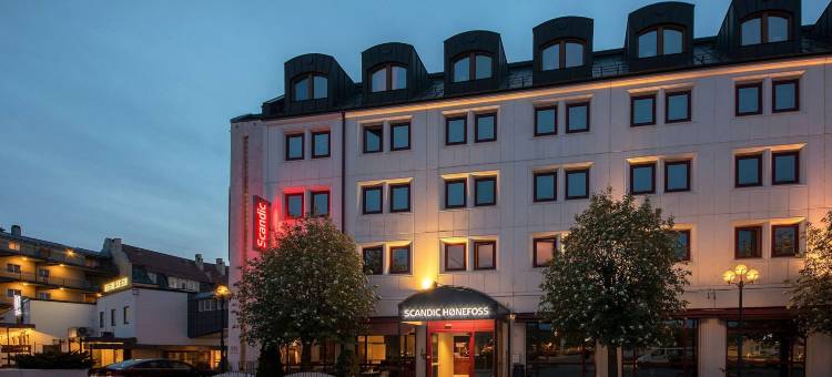 斯堪的克赫讷福斯酒店(Scandic Hønefoss)图片